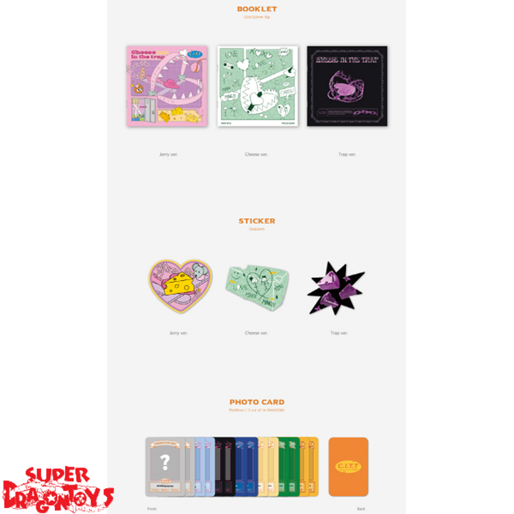 MOON BYUL (문별) [MAMAMOO] - C.I.T.T [CHEESE IN THE TRAP] - 2ND SINGLE ALBUM