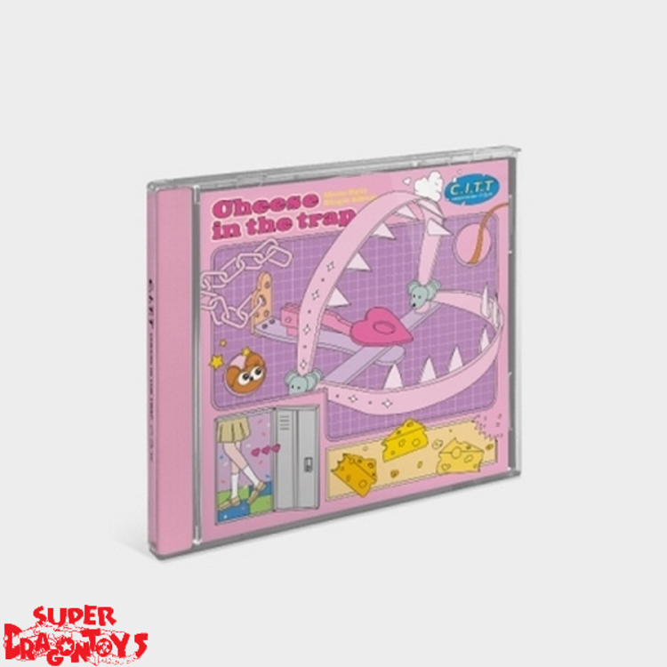 MOON BYUL (문별) [MAMAMOO] - C.I.T.T [CHEESE IN THE TRAP] - 2ND SINGLE ALBUM