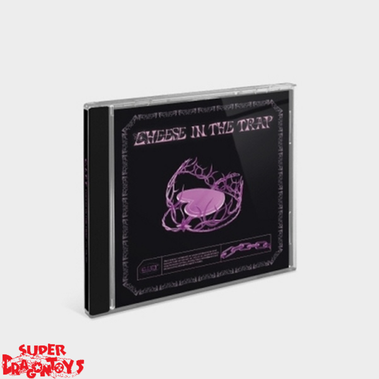 MOON BYUL (문별) [MAMAMOO] - C.I.T.T [CHEESE IN THE TRAP] - 2ND SINGLE ALBUM