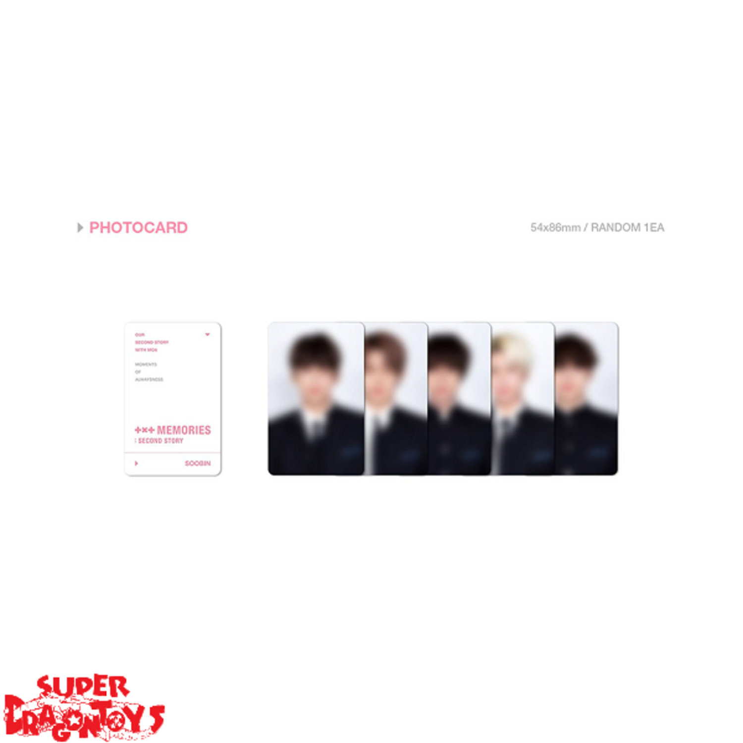 TXT (투모로우바이투게더) - TXT MEMORIES : SECOND STORY - [DIGITAL CODE + PHOTOBOOK]  PACKAGE