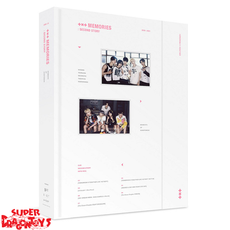 TXT (투모로우바이투게더) - TXT MEMORIES : SECOND STORY - [DIGITAL CODE + PHOTOBOOK] PACKAGE