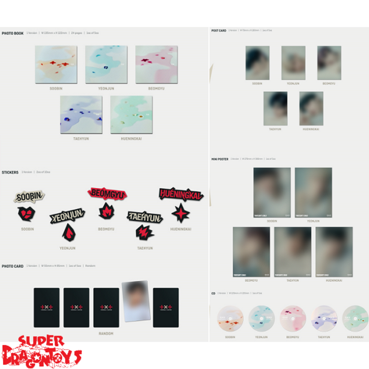 TXT (투모로우바이투게더) - MINISODE 2 : THURSDAY'S CHILD - [TEAR VERSION] - 4TH MINI ALBUM