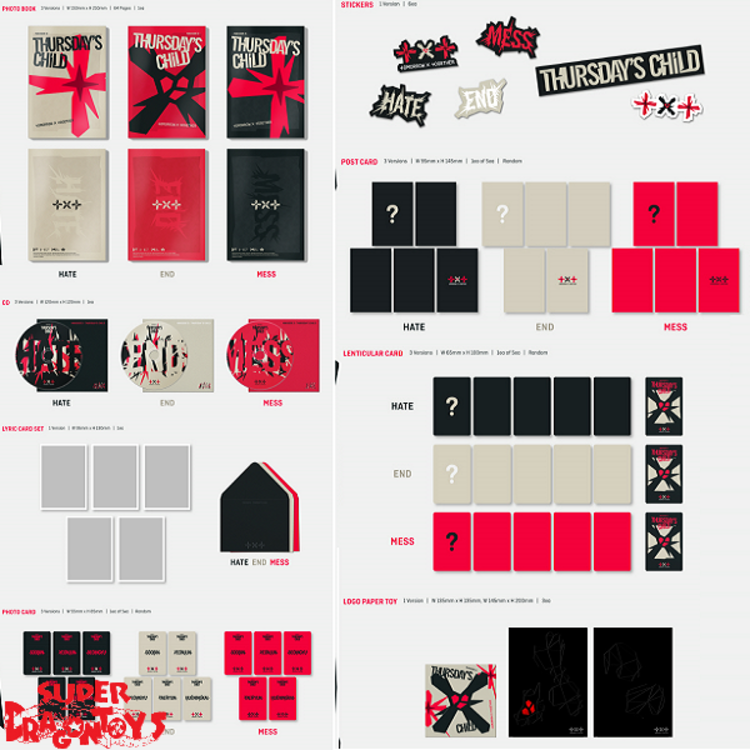 TXT (투모로우바이투게더) - MINISODE 2 : THURSDAY'S CHILD - 4TH MINI ALBUM