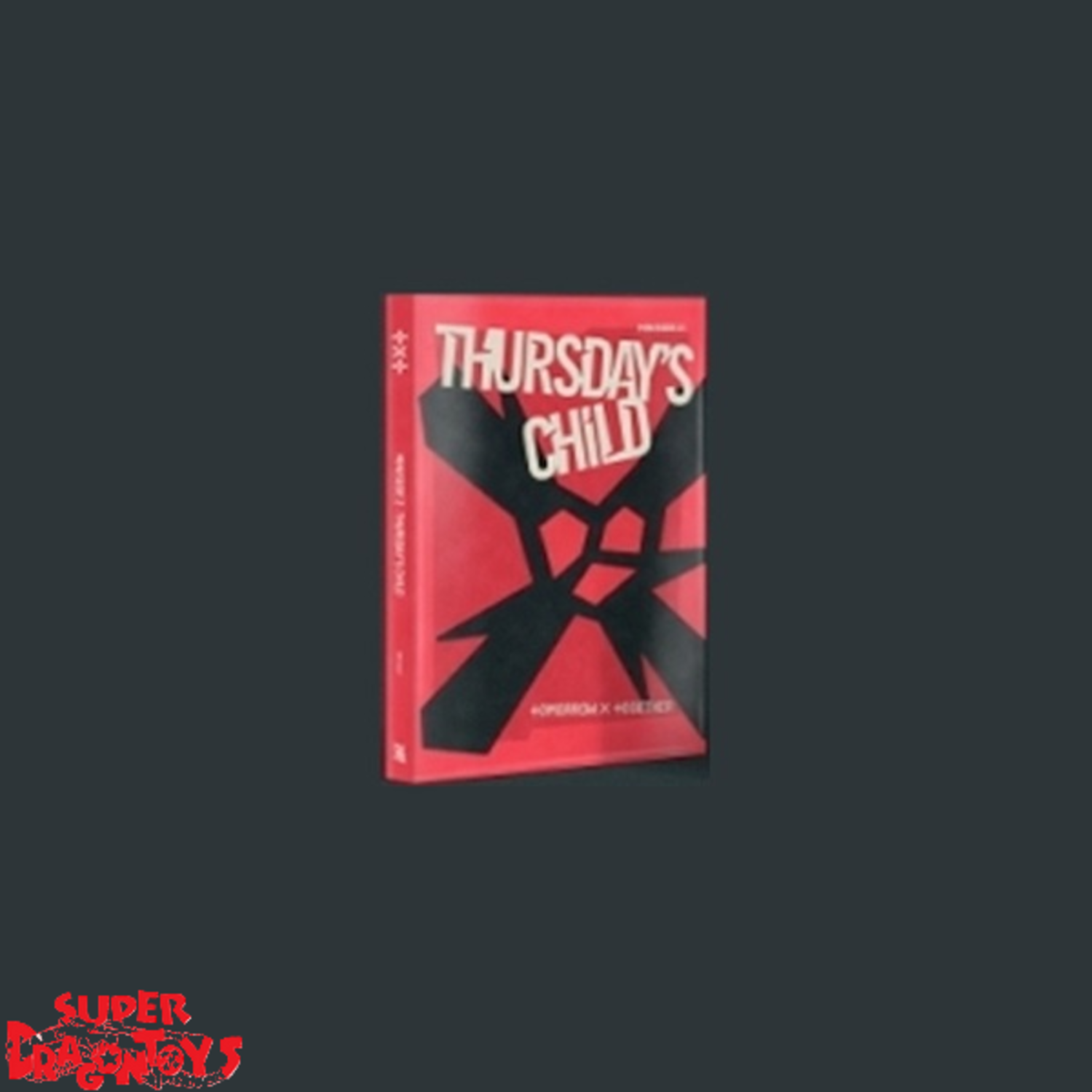 TXT　プロモアルバム　非売品サイン入り　thursday's child　レア TXT サイン入り アルバム Thursday's child TXT - TXT