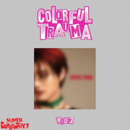 WOODZ (조승연) - COLORFUL TRAUMA - [DIGIPACK / LIMITED EDITION] - 4TH MINI ALBUM