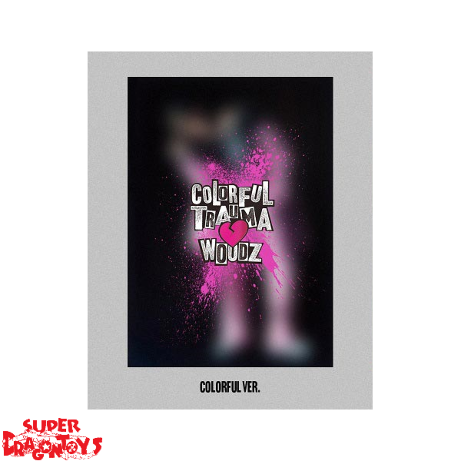 WOODZ (조승연) - COLORFUL TRAUMA - 4TH MINI ALBUM - SUPER DRAGON TOYS
