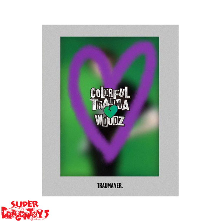WOODZ (조승연) - COLORFUL TRAUMA - 4TH MINI ALBUM