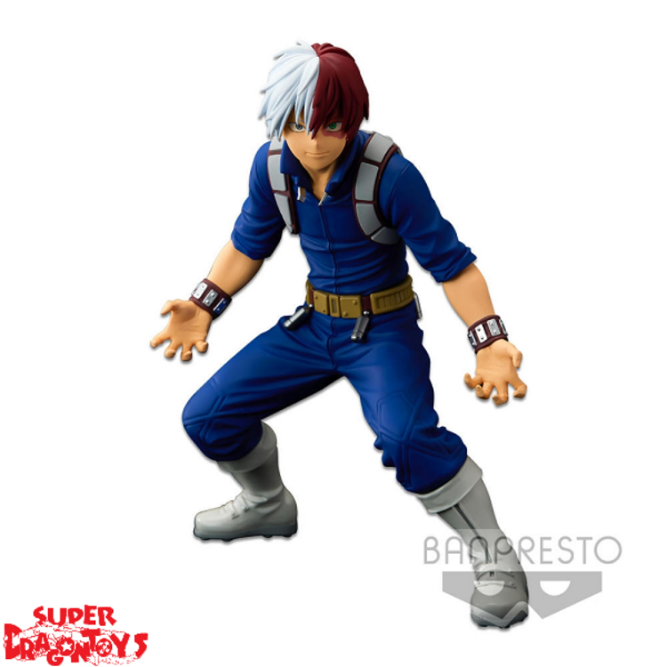 BANPRESTO MY HERO ACADEMIA - THE SHOTO TODOROKI [THE BRUSH VER.] - [BWFC] SUPER MASTER STARS PIECE