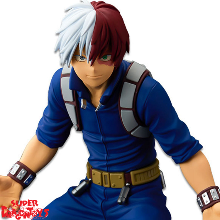 BANPRESTO MY HERO ACADEMIA - THE SHOTO TODOROKI [THE BRUSH VER.] - [BWFC] SUPER MASTER STARS PIECE