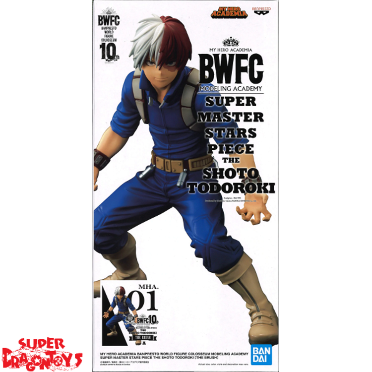 BANPRESTO MY HERO ACADEMIA - THE SHOTO TODOROKI [THE BRUSH VER.] - [BWFC] SUPER MASTER STARS PIECE