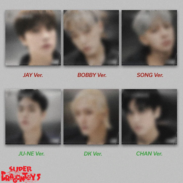 IKON (아이콘) - FLASHBACK - [DIGIPACK VERSION] - 4TH MINI ALBUM