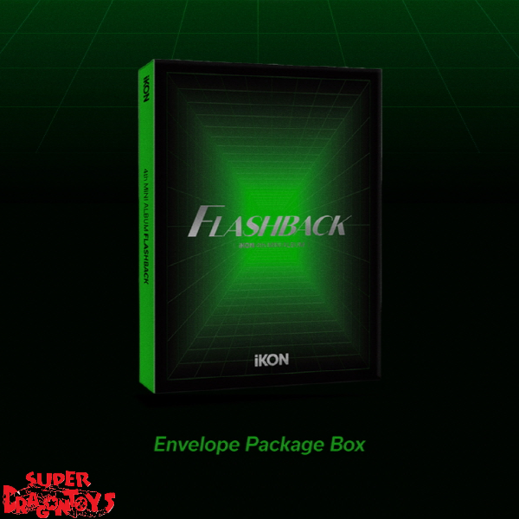 IKON (아이콘) - FLASHBACK - [PHOTOBOOK VERSION] - 4TH MINI ALBUM