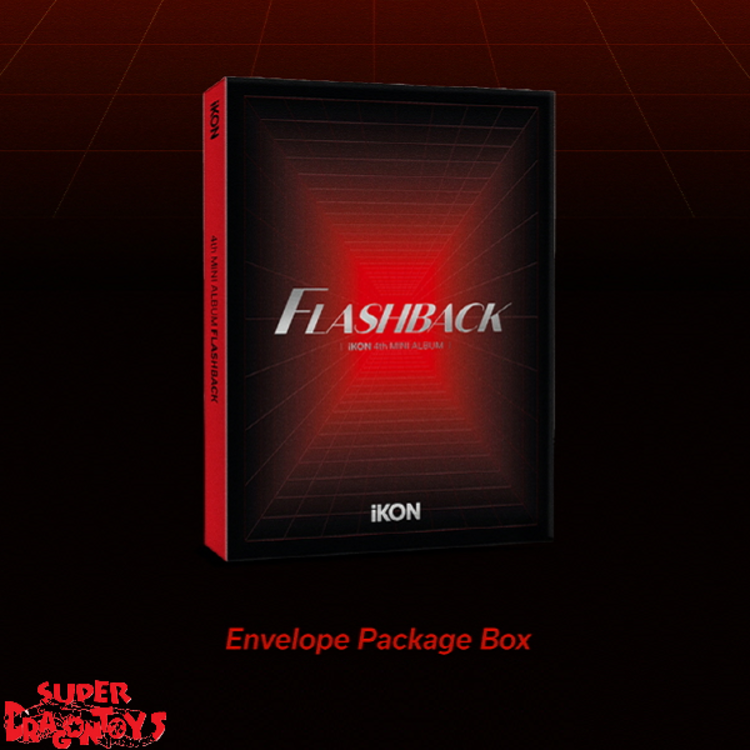 IKON (아이콘) - FLASHBACK - [PHOTOBOOK VERSION] - 4TH MINI ALBUM