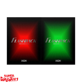 IKON (아이콘) - FLASHBACK - [PHOTOBOOK VERSION] - 4TH MINI ALBUM