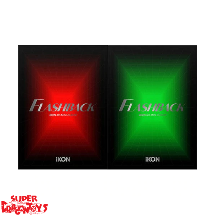 IKON (아이콘) - FLASHBACK - [PHOTOBOOK VERSION] - 4TH MINI ALBUM