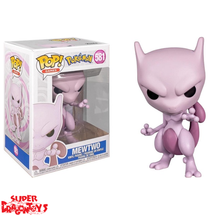 FUNKO POKEMON - MEWTWO - FUNKO POP