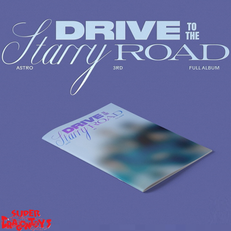 ASTRO (아스트로) - DRIVE TO THE STARRY ROAD - 3RD ALBUM