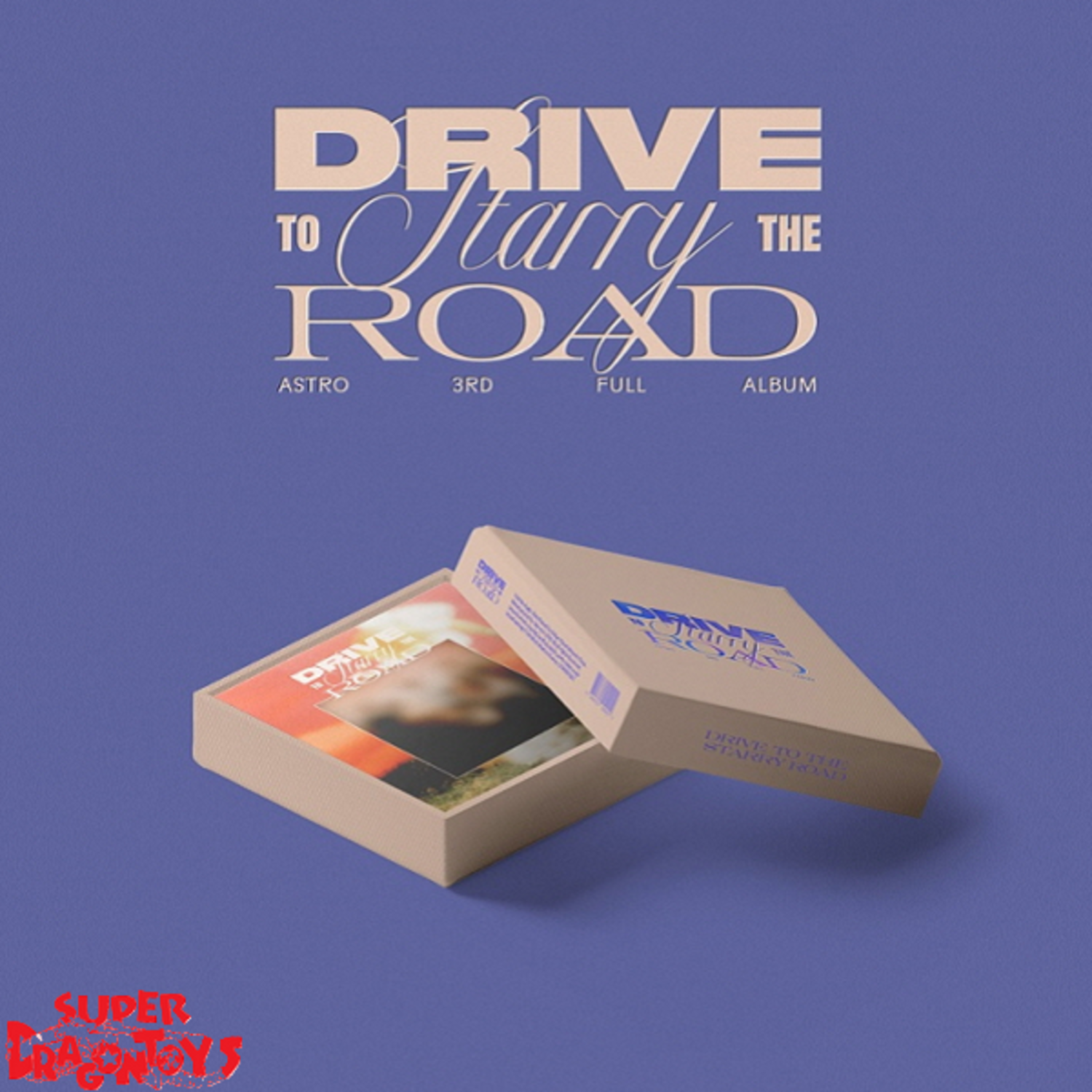 ASTRO (아스트로) - DRIVE TO THE STARRY ROAD - 3RD ALBUM - SUPER 