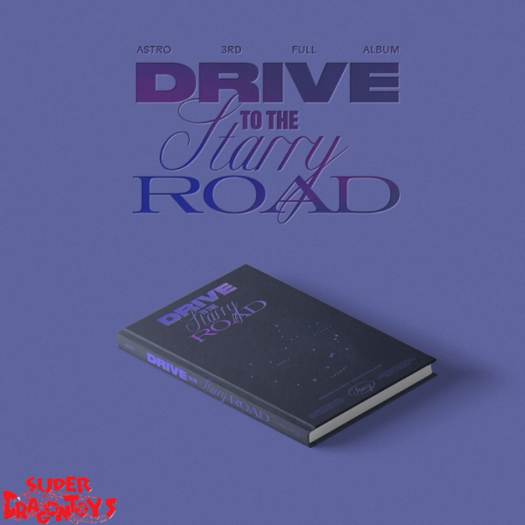 ASTRO (아스트로) - DRIVE TO THE STARRY ROAD - 3RD ALBUM