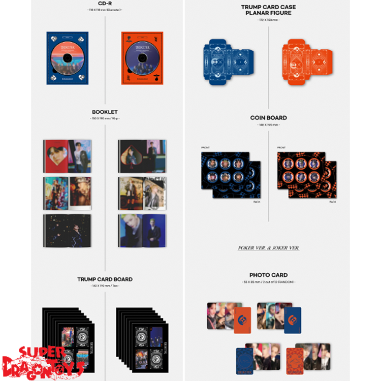 ONEUS (원어스) - TRICKSTER - 7TH MINI ALBUM