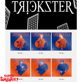 ONEUS (원어스) - TRICKSTER - [DIGIPACK VERSION] - 7TH MINI ALBUM
