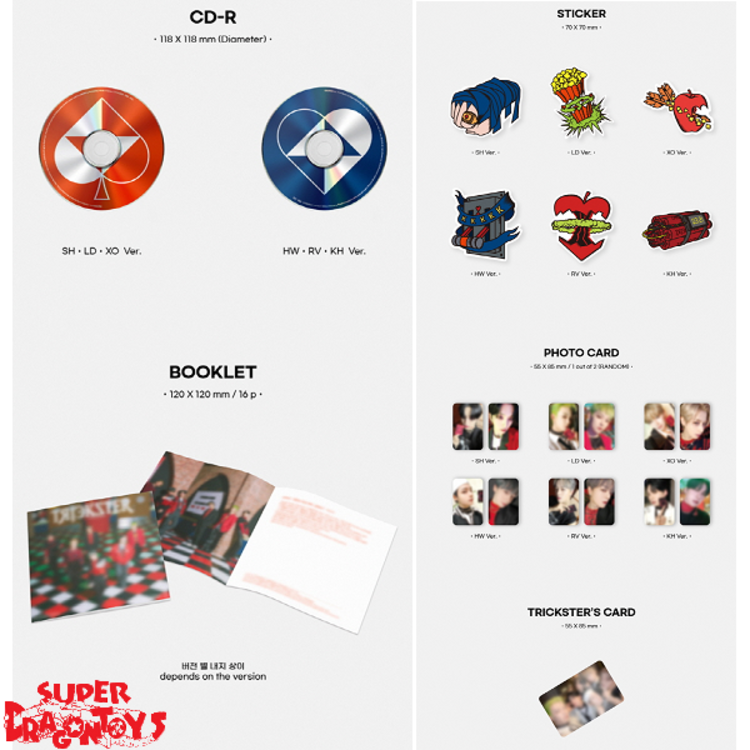 ONEUS (원어스) - TRICKSTER - [DIGIPACK VERSION] - 7TH MINI ALBUM