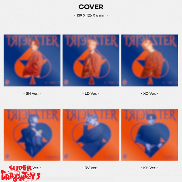 ONEUS (원어스) - TRICKSTER - [DIGIPACK VERSION] - 7TH MINI ALBUM