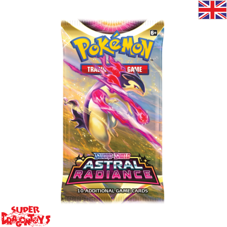 POKEMON TCG - BOOSTER "SWORD AND SHIELD - ASTRAL RADIANCE" - ENGLISH EDITION