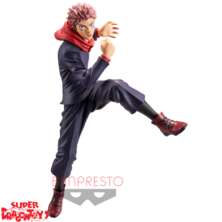 BANPRESTO JUJUTSU KAISEN - THE YUJI ITADORI - [KING OF ARTIST] FIGURE