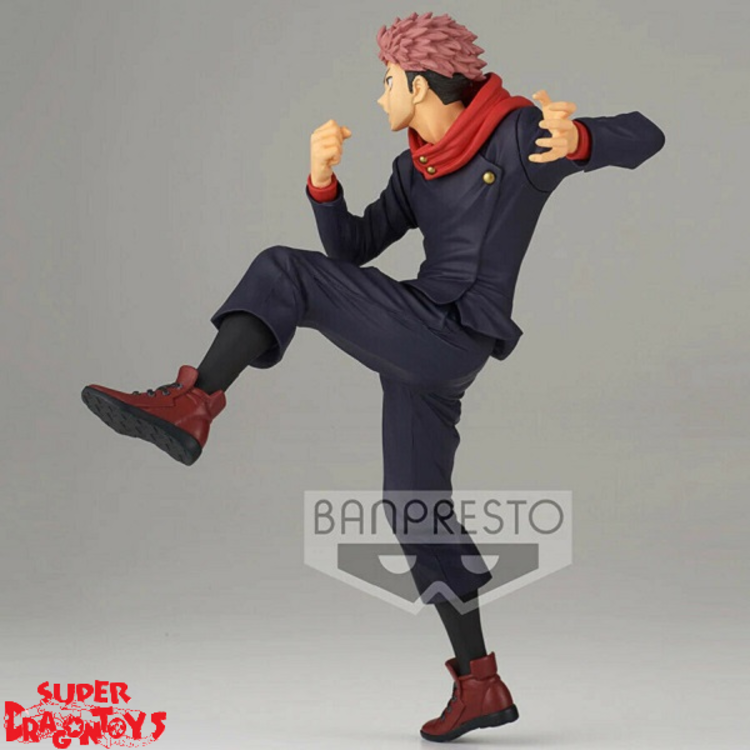 BANPRESTO JUJUTSU KAISEN - THE YUJI ITADORI - [KING OF ARTIST] FIGURE