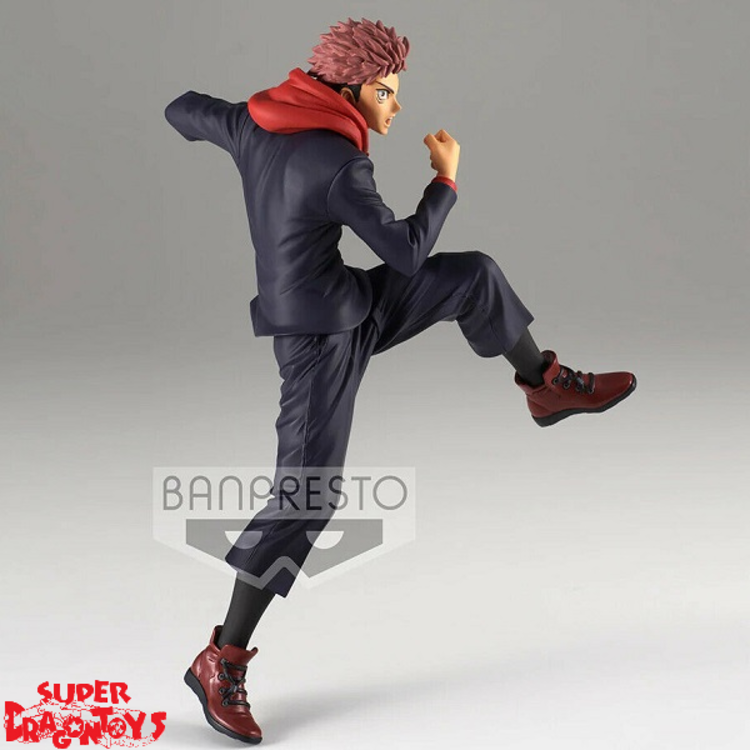 BANPRESTO JUJUTSU KAISEN - THE YUJI ITADORI - [KING OF ARTIST] FIGURE