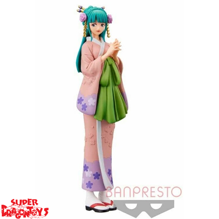 BANPRESTO ONE PIECE - KOZUKI HIYORI - "GRANDLINE LADY" DXF FIGURE