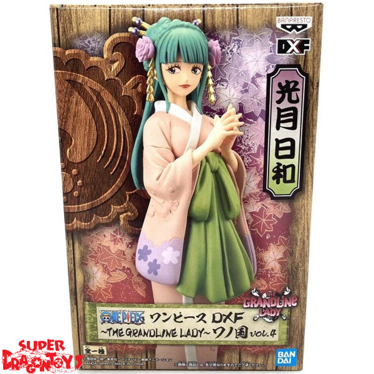 BANPRESTO ONE PIECE - KOZUKI HIYORI - "GRANDLINE LADY" DXF FIGURE