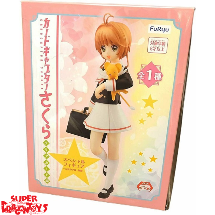 FURYU CARD CAPTOR SAKURA - SAKURA KINOMOTO [SCHOOL UNIFORM] - SPECIAL FIGURE