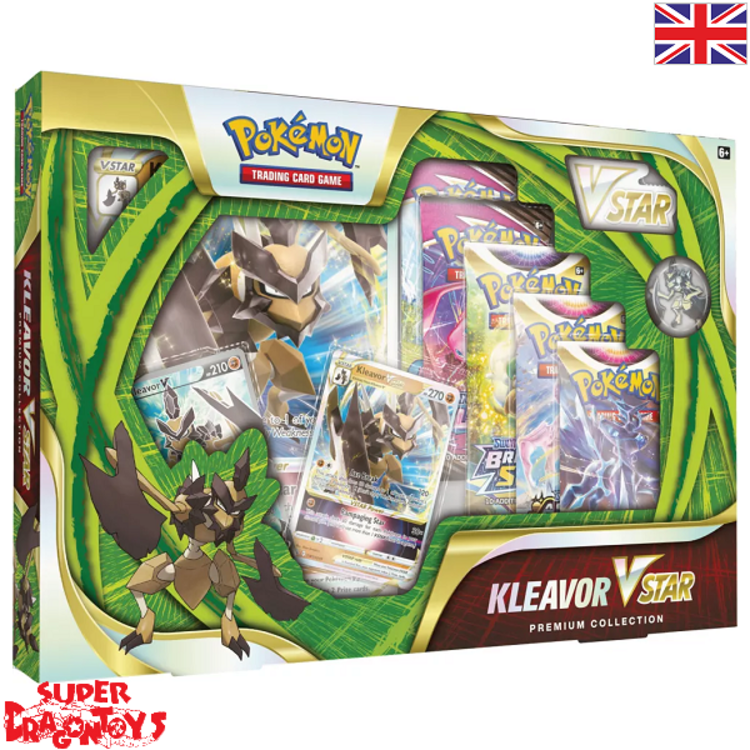 POKEMON TCG - PREMIUM COLLECTION "KLEAVOR VSTAR" - ENGLISH EDITION