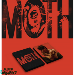 WOOSUNG (우성) [THE ROSE] - MOTH - EP ALBUM