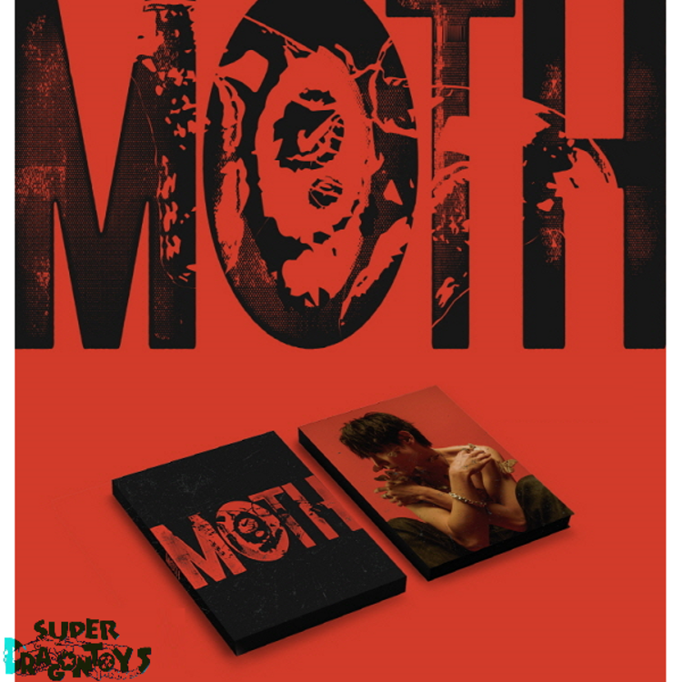 WOOSUNG (우성) [THE ROSE] - MOTH - EP ALBUM