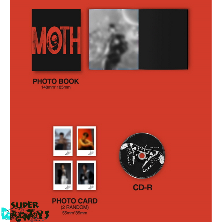 WOOSUNG (우성) [THE ROSE] - MOTH - EP ALBUM