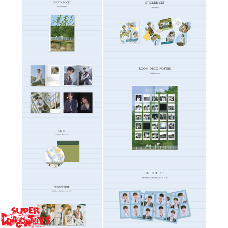 ONEWE (원위) - 시간을 담은 작은 방 (A SMALL ROOM WITH TIME) - SPECIAL ALBUM