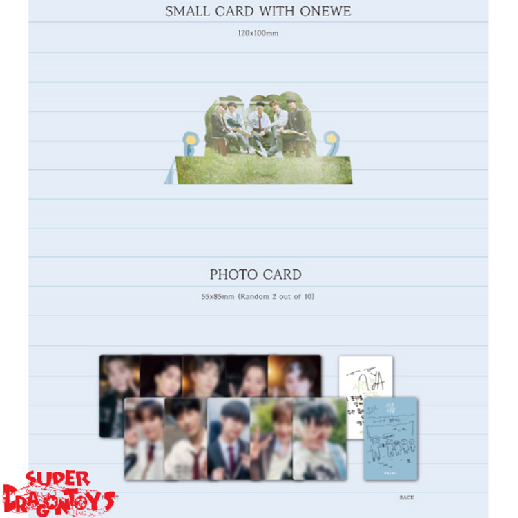 ONEWE (원위) - 시간을 담은 작은 방 (A SMALL ROOM WITH TIME) - SPECIAL ALBUM