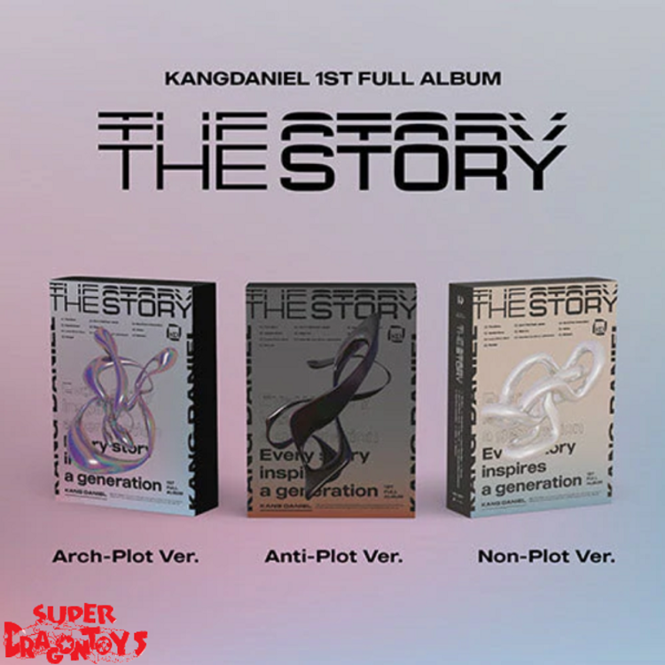 KANG DANIEL (강다니엘) - THE STORY - 1ST FULL ALBUM