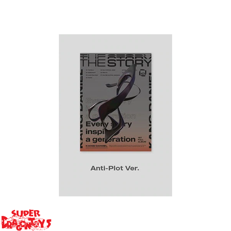 KANG DANIEL (강다니엘) - THE STORY - 1ST FULL ALBUM