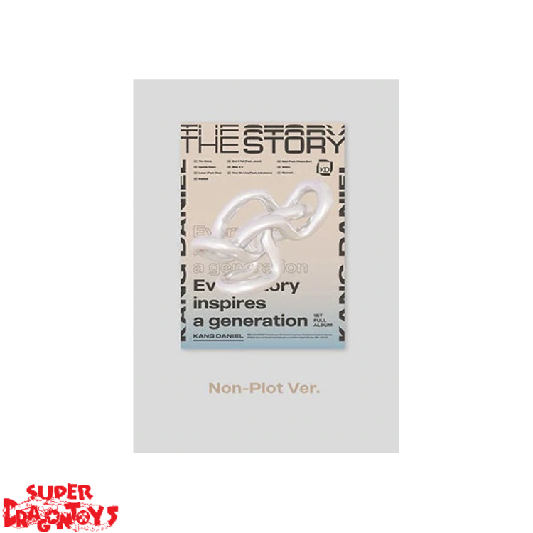 KANG DANIEL (강다니엘) - THE STORY - 1ST FULL ALBUM