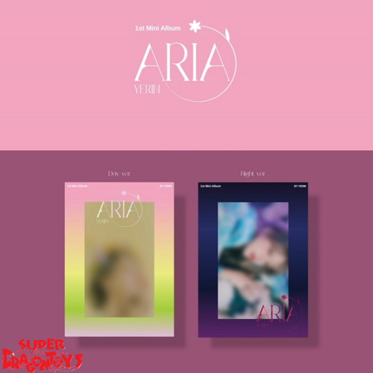 YERIN (예린) [GFRIEND] - ARIA - 1ST MINI ALBUM