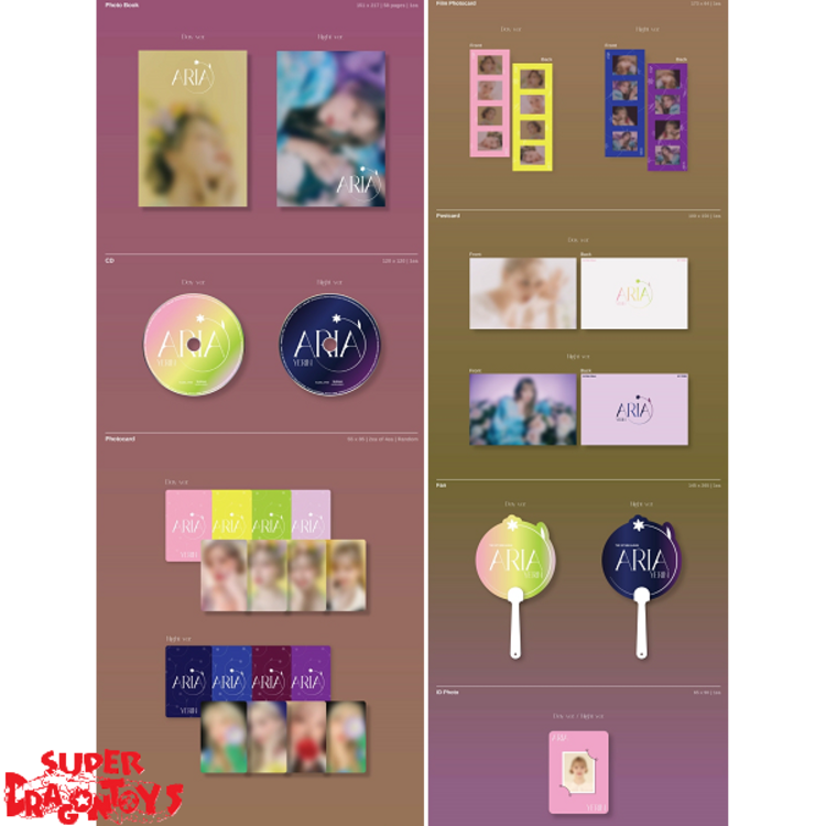 YERIN (예린) [GFRIEND] - ARIA - 1ST MINI ALBUM