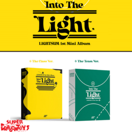 LIGHTSUM (라잇썸) - INTO THE LIGHT - 1ST MINI ALBUM