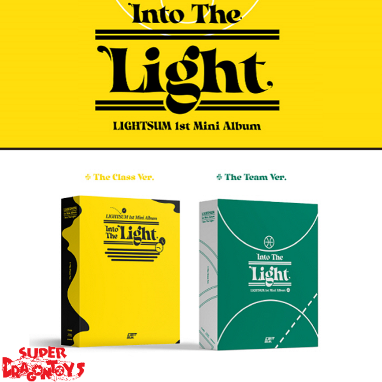 LIGHTSUM (라잇썸) - INTO THE LIGHT - 1ST MINI ALBUM