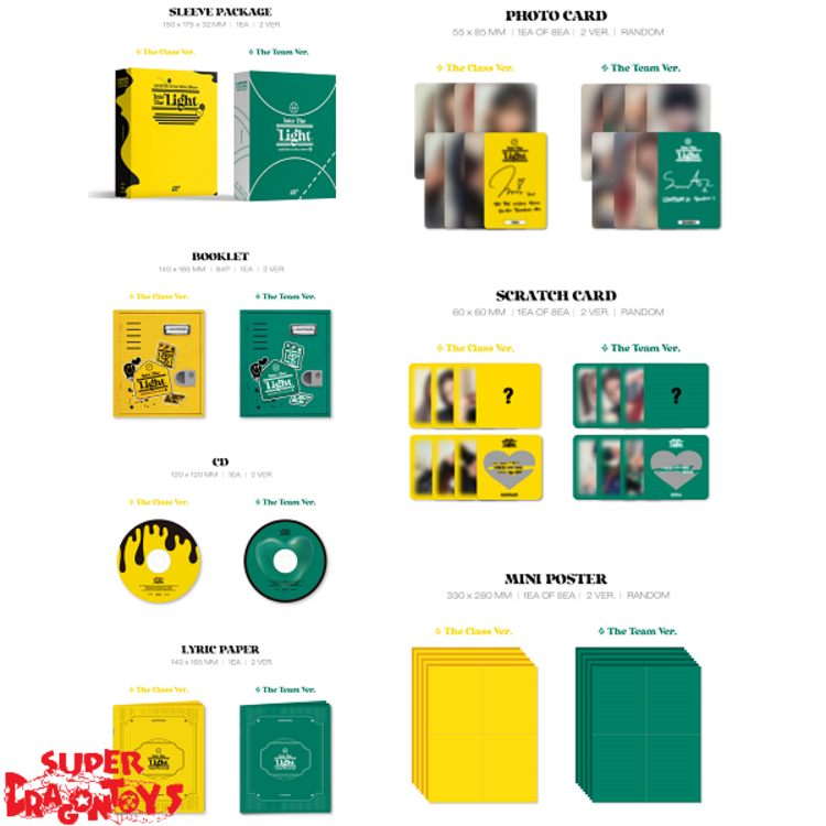 LIGHTSUM (라잇썸) - INTO THE LIGHT - 1ST MINI ALBUM