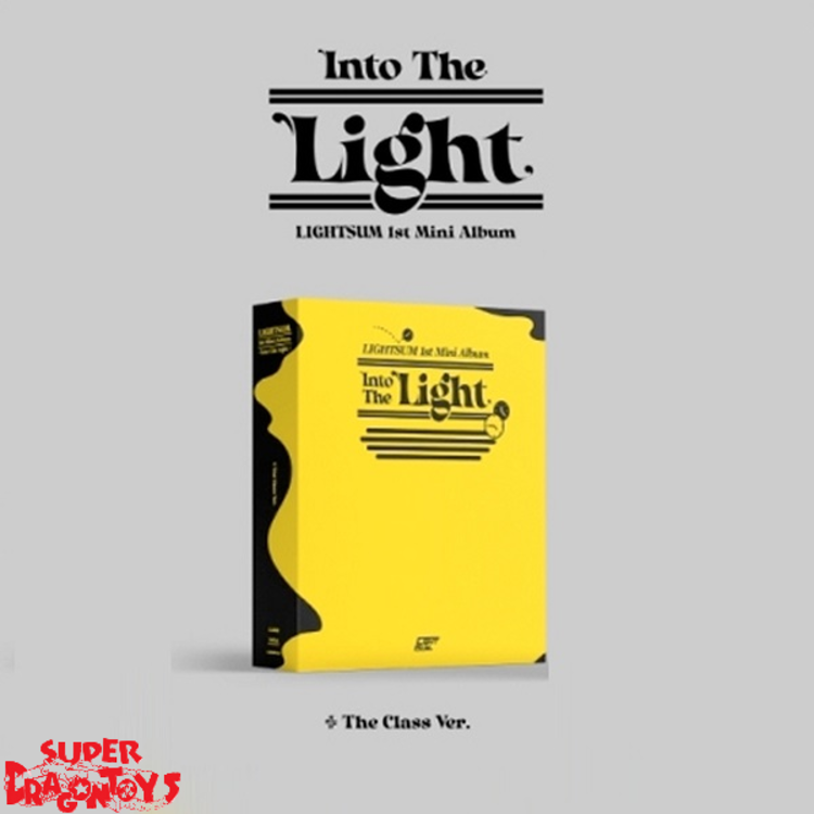 LIGHTSUM (라잇썸) - INTO THE LIGHT - 1ST MINI ALBUM