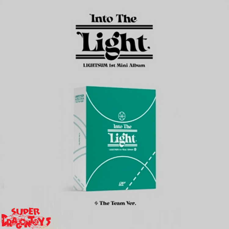 LIGHTSUM (라잇썸) - INTO THE LIGHT - 1ST MINI ALBUM